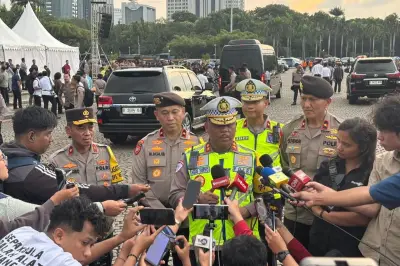 Korlantas Polri Berlakukan Sistem One Way Nasional untuk Antisipasi Puncak Mudik Lebaran 2026
