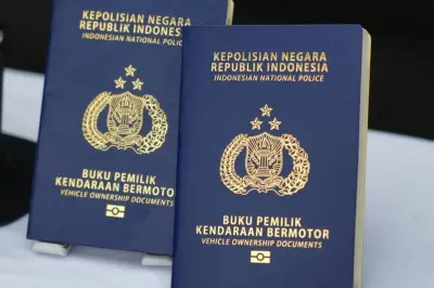 Korlantas Polri Luncurkan e-BPKB, Transformasi Digital Administrasi Kendaraan