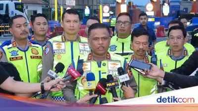 Korlantas Polri Siapkan One Way Lokal Tahap 3 di KM 390-70 Tol Trans Jawa
