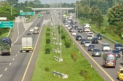 Korlantas Prediksi 143,9 Juta Perjalanan Saat Puncak Mudik Lebaran 2026