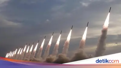 Korut Luncurkan 10 Rudal Balistik ke Laut Jepang, Respons Latihan Militer AS-Korsel