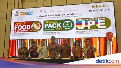 Krista Exhibitions Gelar Tiga Pameran Industri Unggulan di Yogyakarta