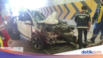 Kronologi Lengkap Kecelakaan Beruntun 7 Kendaraan di Tol JORR Akibat Rem Blong Truk