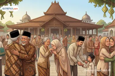 Kumpulan Ucapan Idul Fitri 2026 yang Formal untuk Atasan dan Rekan Kerja