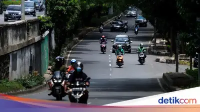 Lalu Lintas Jakarta H+6 Lebaran Tetap Lancar, Cawang-Kuningan Hanya 15 Menit