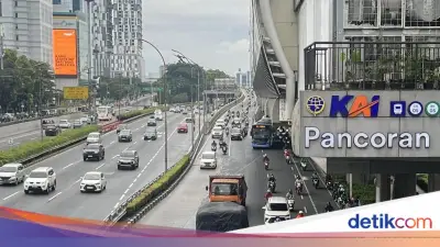 Lancar Jaya! Jalan Utama Jakarta Tetap Sepi di H+6 Lebaran 1447 H