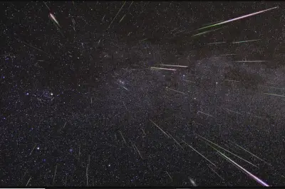 Langit April 2026 Akan Dihiasi Fenomena Astronomi Menakjubkan