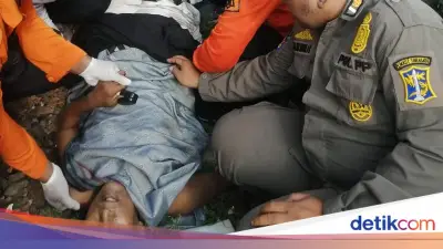 Lansia di Surabaya Tertabrak Kereta Saat Memilah Sampah, Selamat Meski Terseret 30 Meter