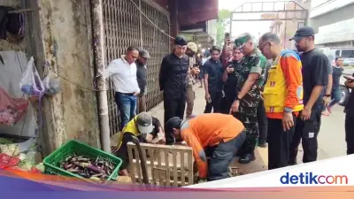 Lapak PKL di Sekitar Eks Plaza Bogor Dibongkar, Lahan Akan Dibangun Gedung Parkir