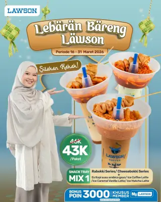 Lawson Station Indonesia Luncurkan Promo Spesial Sambut Lebaran