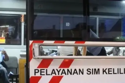 Layanan SIM Keliling Kembali Dibuka di Jakarta, Warga Bisa Perpanjang Tanpa ke Kantor