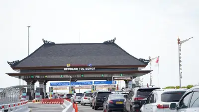 Lebaran 2026: 3,2 Juta Kendaraan Padati Tol Regional Nusantara