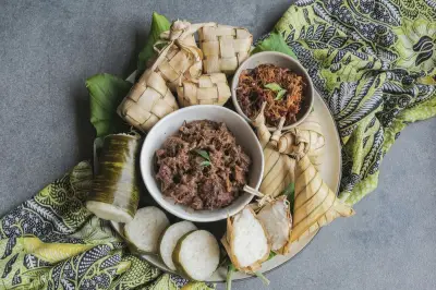 Lebaran: Mana Lebih Sehat, Ketupat atau Lontong? Ini Perbedaannya