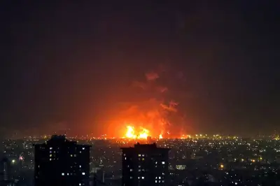 Ledakan Guncang Teheran, Iran Tuduh AS dan Israel Serang 10.000 Lokasi Sipil