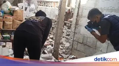 Ledakan Petasan Balon Udara Rusak Dua Rumah Warga di Pekalongan