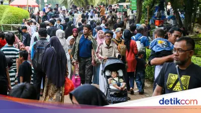 Libur Lebaran 1447 H, Ragunan, Ancol, dan Puncak Dibanjiri Pengunjung