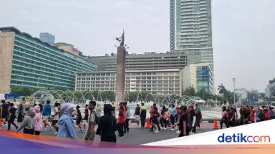 Libur Lebaran 2026: CFD Jakarta Ditiadakan, Ganjil Genap Tidak Berlaku