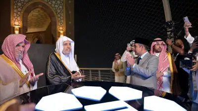 Liga Muslim Dunia Salurkan Bantuan Rp 4,5 Miliar untuk 150 Pesantren di Aceh Jelang Lebaran