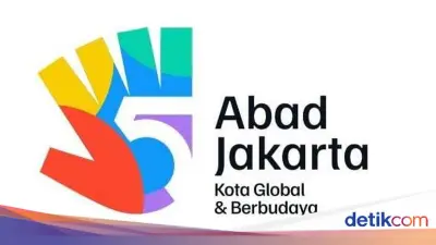 Logo 5 Abad Jakarta Resmi Diluncurkan, Puncak Perayaan 22 Juni 2027
