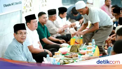 Longki Djanggola dan Gerindra Bagikan 3.000 Takjil di Palu Selama Ramadan