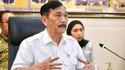 Luhut Jelaskan Konflik Timur Tengah di Hadapan Prabowo: Iran Bangsa Arya yang Tangguh