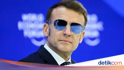 Macron Desak Presiden Iran Hentikan Serangan Rudal ke Negara Teluk