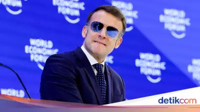 Macron Tegaskan Perubahan Rezim Iran Tak Bisa Dicapai Hanya dengan Serangan Bom