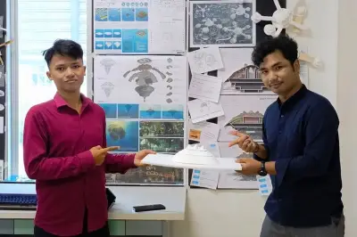 Mahasiswa IITERA Raih Juara Kompetisi Internasional di Jepang dengan Konsep Kota Cerdas