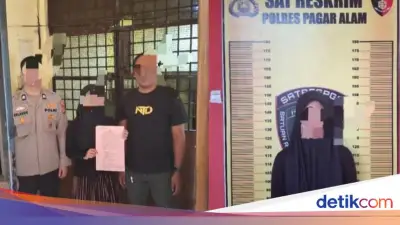 Mahasiswi Pagar Alam Ditahan Polisi Usai Akses HP Rekan Kerja dan Kirim Foto Pribadi