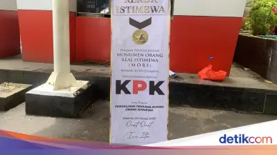 MAKI Kirim Penghargaan Satir ke KPK Usai Yaqut Jadi Tahanan Rumah