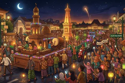 Makna Spiritual dan Kebersamaan dalam Tradisi Lagu Takbiran Idul Fitri