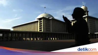 Maling Beraksi Saat Iktikaf di Istiqlal, Jemaah Waspada Barang Bawaan