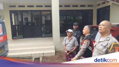 Maling Beraksi Saat Tarawih, Sepeda di Depok Raib Terekam CCTV