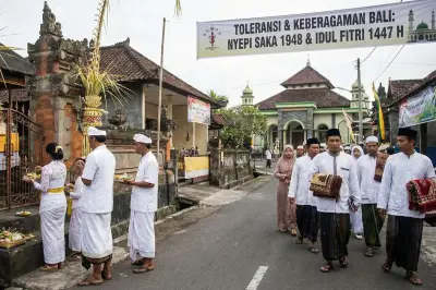 Maret 2026: Nyepi dan Idul Fitri Berpotongan dalam Satu Malam yang Langka