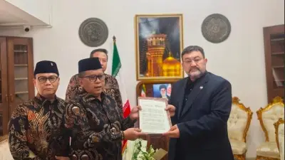Megawati Kirim Surat Duka Cita Atas Wafatnya Ayatullah Ali Khamenei, Ini Isi Lengkapnya