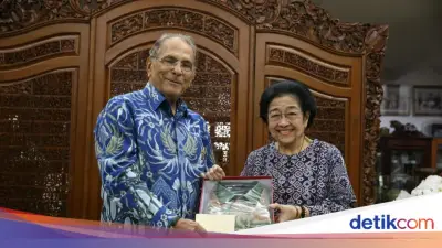 Megawati Terima Kunjungan Presiden Timor Leste di Teuku Umar, Bahas Isu Kemanusiaan