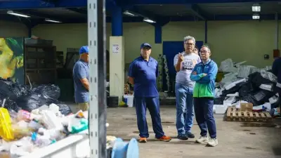 Mendiktisaintek Brian Yuliarto Dorong Kampus Jadi Pusat Inovasi Pengolahan Sampah Berbasis Riset
