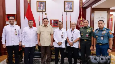 Menhan Apresiasi Perbaikan Layanan JKN, Dorong Akses Kesehatan hingga Desa