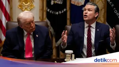 Menhan AS: Perang Iran Tak Berbatas Waktu, Dana Rp 3,3 Kuadriliun Diminta