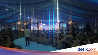 Menhan dan Kapolri Hadiri Buka Puasa Bersama TNI-Polri di Jakarta Selatan