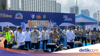 Menhub Apresiasi Mudik Gratis Polri Presisi: Kurangi Penggunaan Motor