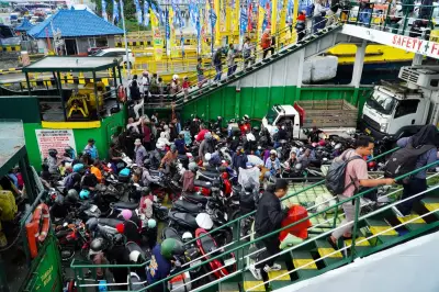 Menhub Tinjau Kemacetan Mudik di Bali, Soroti Pelanggaran Truk Besar