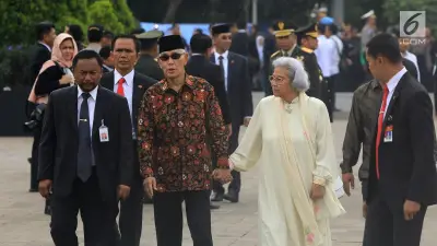 Meninggalnya Try Sutrisno, Kisah Soeharto yang Tak Rela 'Ditinggal' Ajudan Setianya