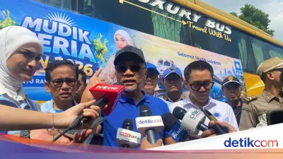 Menko Zulhas Tegaskan Stok Pangan Aman Meski Konflik Timur Tengah Berkecamuk