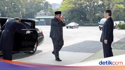 Menlu Ungkap Isi Pembicaraan 4 Mata Prabowo dan Kaisar Jepang di Tokyo