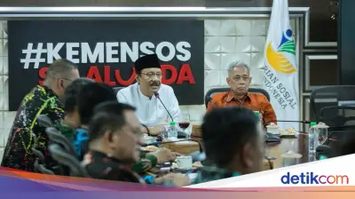 Mensos Gus Ipul Arahkan Kepala Sekolah Rakyat Siapkan Penerimaan Siswa Baru dan Evaluasi Pembelajaran