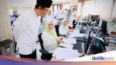 Mensos Gus Ipul Sidak Hari Pertama Kerja, 2.708 Pegawai Kemensos Absen Tanpa Keterangan