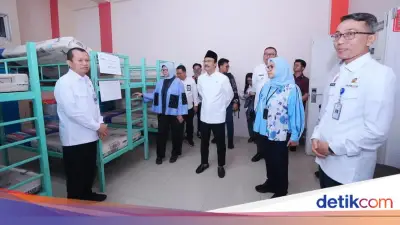 Mensos Gus Ipul Tinjau Calon Lokasi Sekolah Rakyat Baru di STIP Jakarta