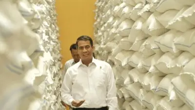 Mentan Amran Pastikan Stok Pangan Aman Hadapi Godzilla El Nino Ekstrem