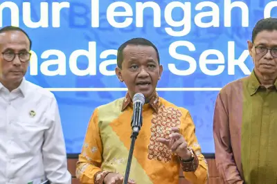 Menteri ESDM Bahlil Jelaskan Klarifikasi Stok BBM Indonesia untuk 25-26 Hari